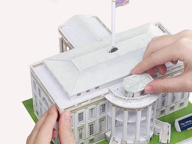 3D prostorske sestavljanke zgradba BELE HIŠE ZA2529
