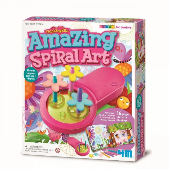 Kreativna spiralna zasnova