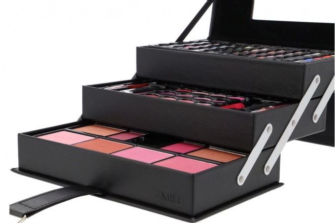 Kozmetični kovček Beauty Case Črn