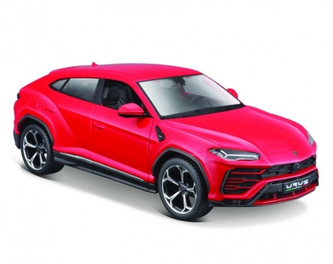 Model Lamborghini Urus rdeča 1/24