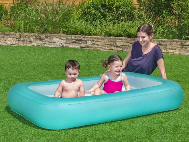 Bestway napihljiv bazenček Aquababes z napihljivim dnom