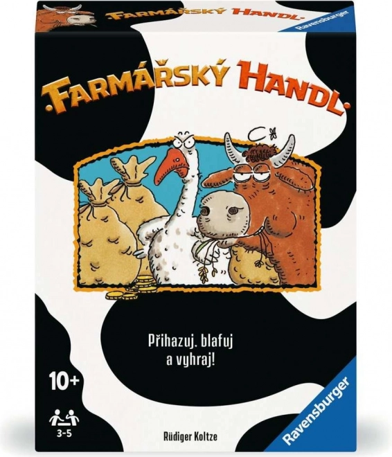 Ravensburger kartaška igra Kmečki kupčkanje