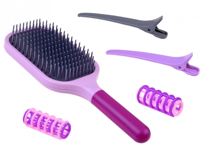 Majhna frizerska set, frizerski sušilnik za lase, likalnik za lase, dodatki ZA5215