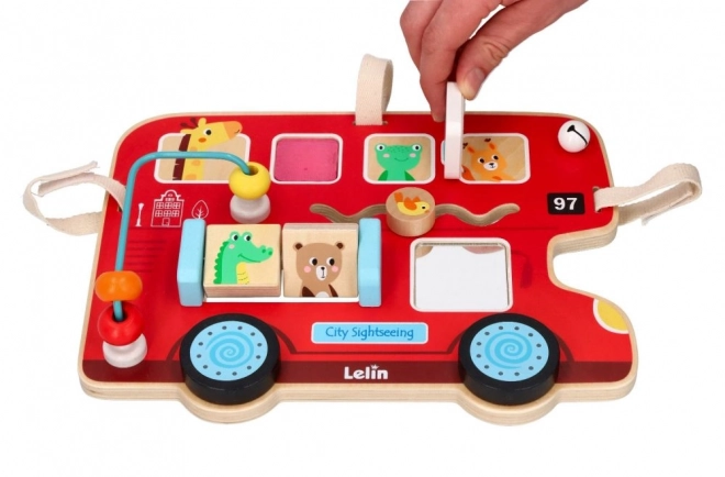 Motorikasta plošča avtobus Lelin