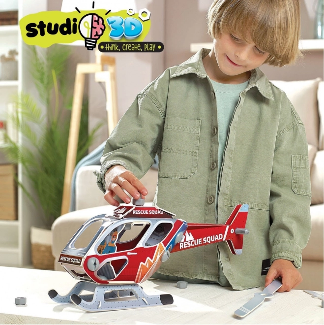 EDUCA Studio 3D model Reševalni helikopter