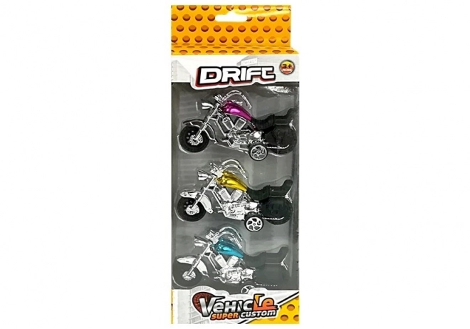 Set motociklov 3 kosi Resoraki Fricative Drive