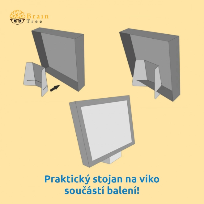 Brain Tree Puzzle Zahodno mestečko 1000 kosov