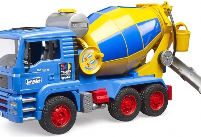 Bruder mešalec za beton MAN TGA