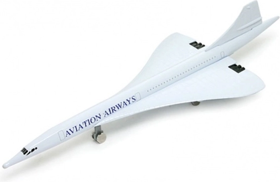 Model letala Concorde od Welly