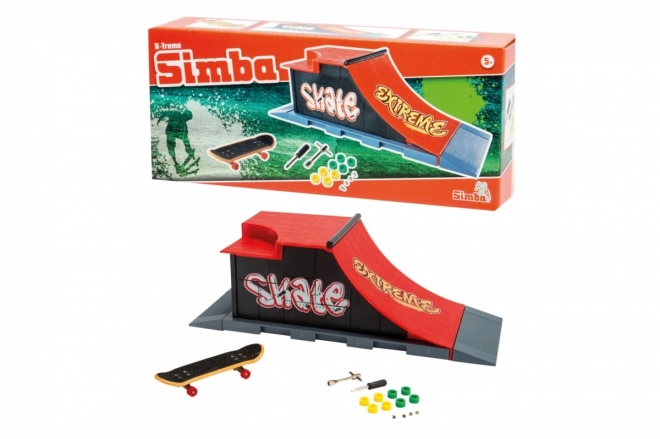 Mini skatebordna set WOT s ekstremnim okvirjem