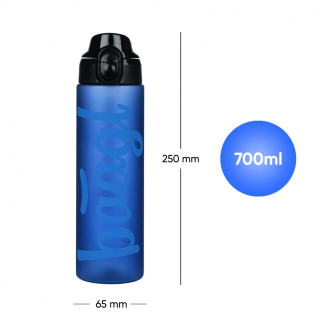 Steklenica za pitje BAAGL Tritan Ocean Blue, 700 ml