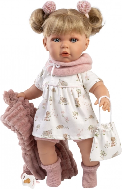 Llorens Julia realisticka punčka z zvoki 42 cm