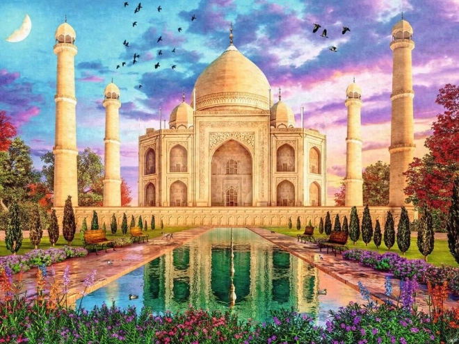 Sestavljanka Tadž Mahal Ravensburger 1500 koščkov