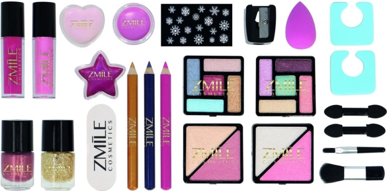 Komplet za oči, ustnice in nohte