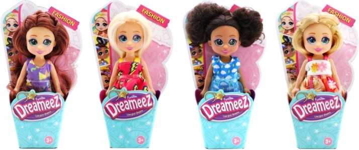 mini punčka DREAMEEZ v kornetu 12 cm
