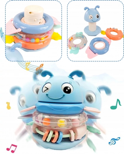 Glasbena zabava z dvema načinoma