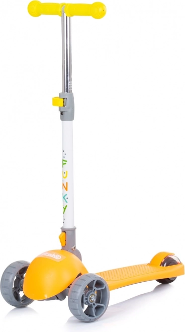 Otroški skiro Chipolino Funky Orange z LED kolesi