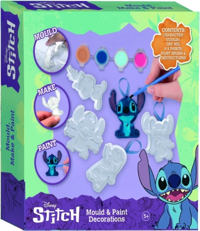 Velik komplet za ulivanje Lilo in Stitch – izdelava obeskov