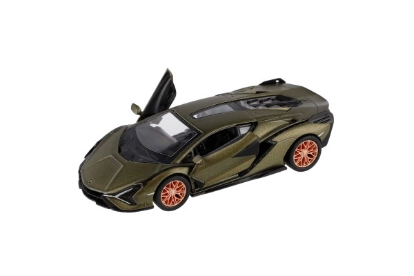 Avto Kinsmart Lamborghini Sián FKP 37 kov/plast 13cm mešanica barv