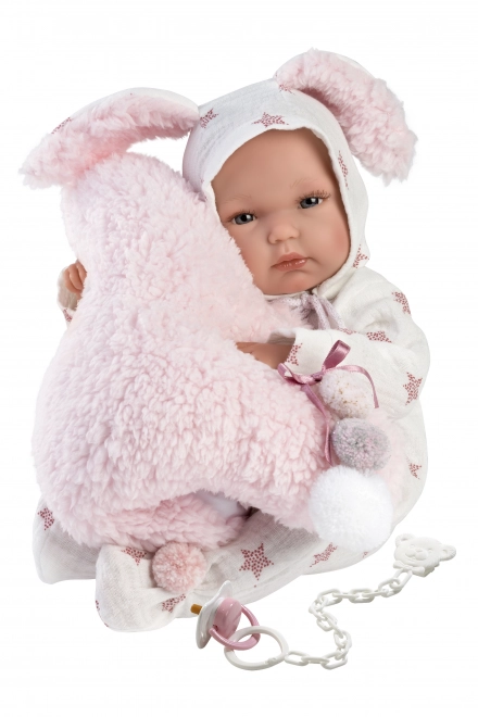 Llorens M635-86 oblek za punčko dojenčka NEW BORN velikost 35-36 cm