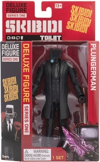 Skibidi Stranišče - DeLux zbirateljske figurice 15 cm