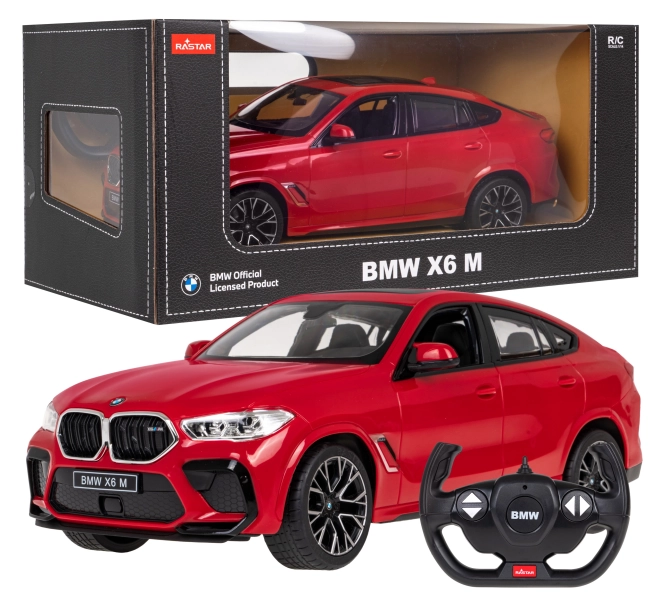 R/C BMW X6 M 1:14 RASTAR – Rdeče