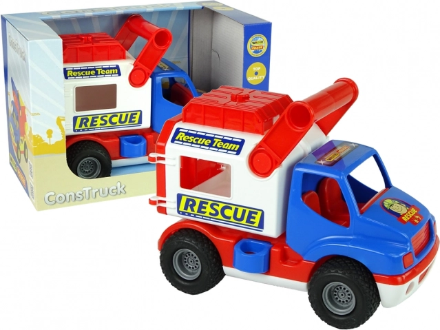 Reševalno vozilo ConTruck modro-belo POLESIE