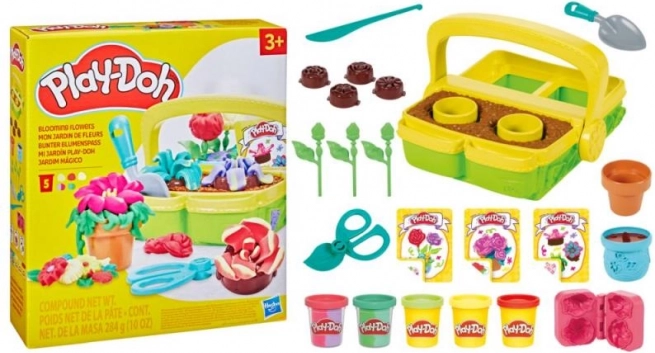 Play-Doh Cvetličarski set v razcvetu