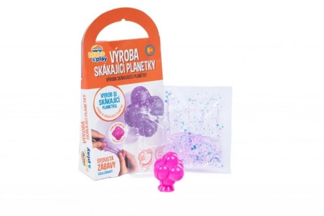 Izdelava vijolične skokice