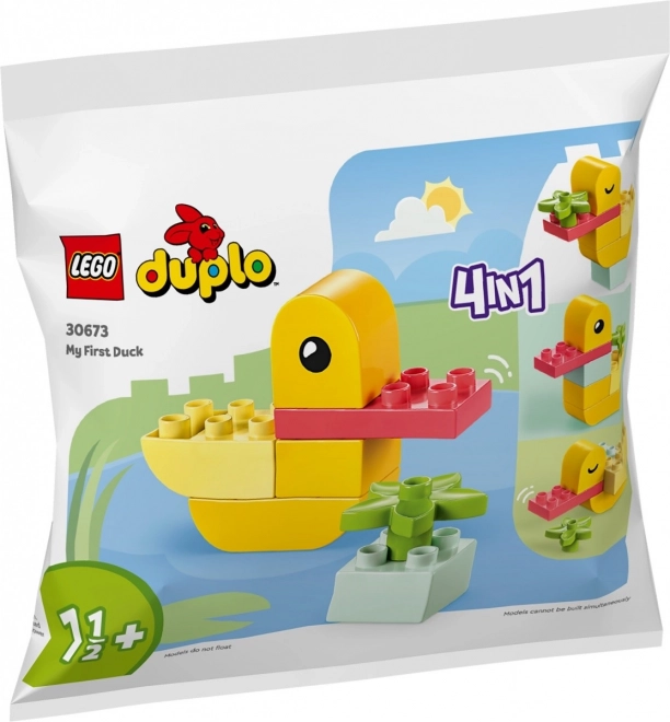 DUPLO Moja prva račkica 4 v 1