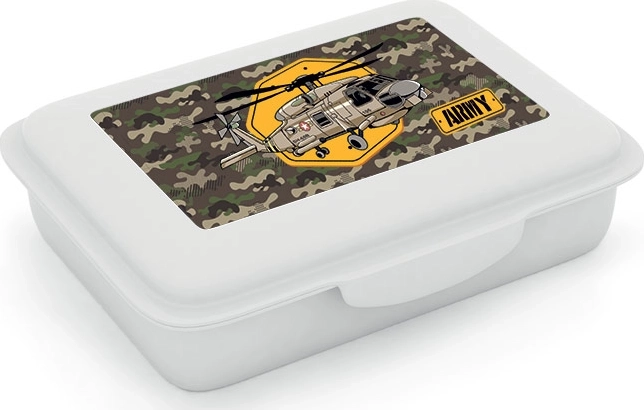 škatla za malico vojaški helikopter