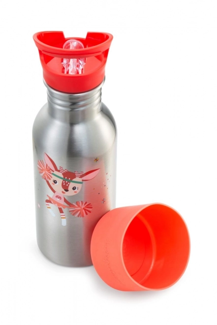 Lilliputiens - nerjaveče jeklo steklenička za piti - jelenček Stella - 600 ml