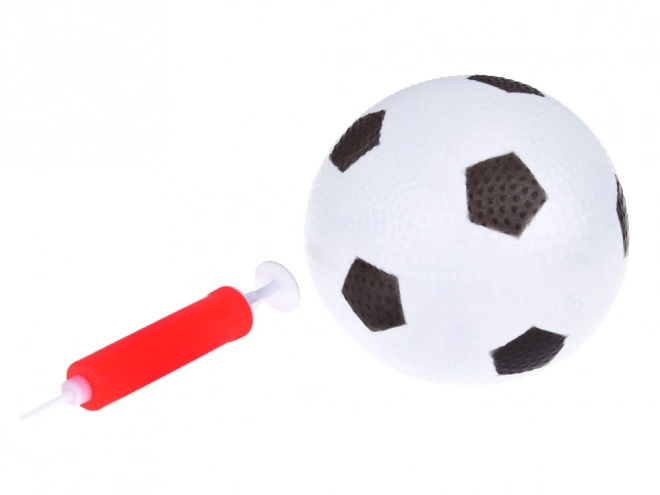 Nogometni gol za otroke s pripomočki