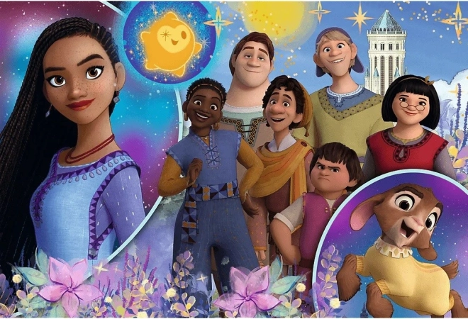 Čarobne ilustracije iz filma Disney Wish