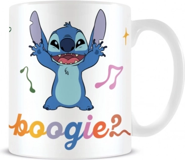 Keramična skodelica Lilo in Stitch 315 ml