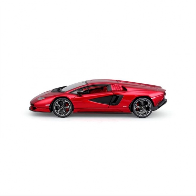 Bburago 1:24 Plus - Lamborghini Countach LPI 800-4 - Rdeča