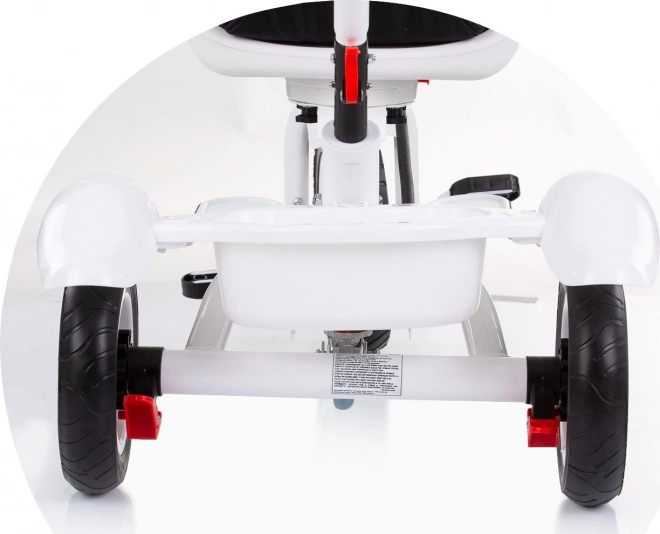 CHIPOLINO Tricikel s streho Futuro 2v1 Krava