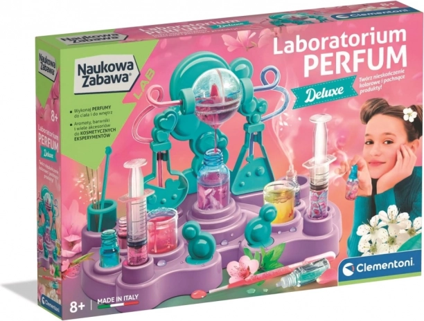 Delux laboratorij parfumov Clementoni