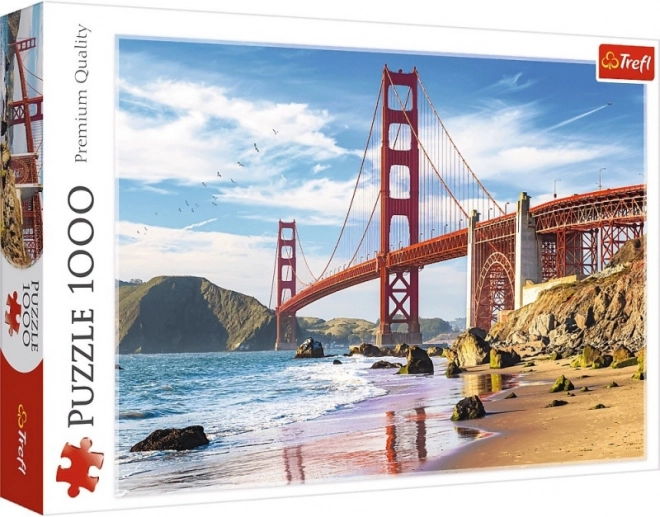 Sestavljanka 1000 koščkov – Golden Gate Bridge, San Francisco