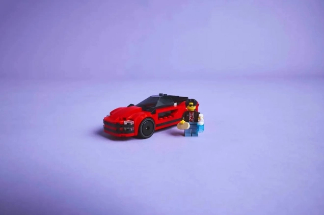 Športni avto LEGO City Rdeči superšport