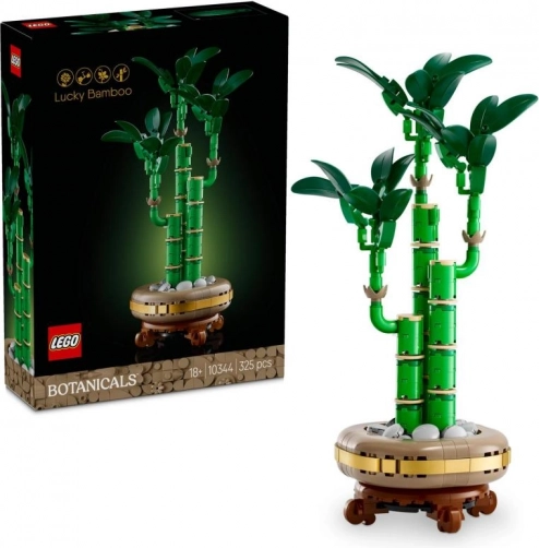 LEGO® Botanicals 10344 Bambus sreča