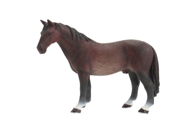 Plastična figurica konja 15 cm - 4 barve