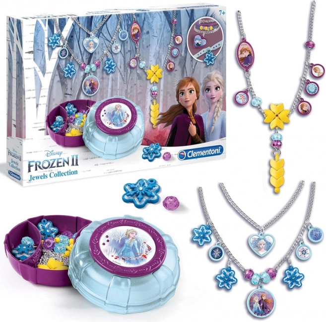 Clementoni komplet za izdelavo nakita FROZEN Ledeno kraljestvo