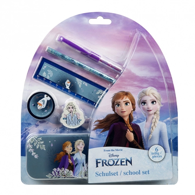 Šolski komplet s motivom Frozen