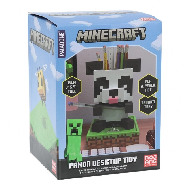 Držalo za svinčnike Minecraft Panda