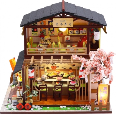 Miniaturna hišica Sushi restavracija 2Kids Toys