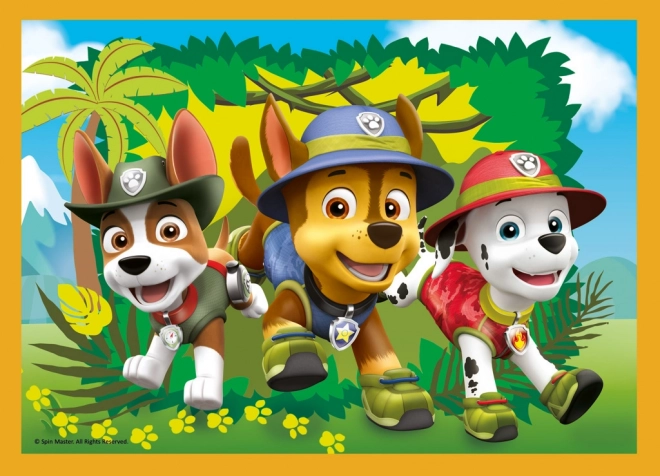 Sestavljanka Paw Patrol Počitnice