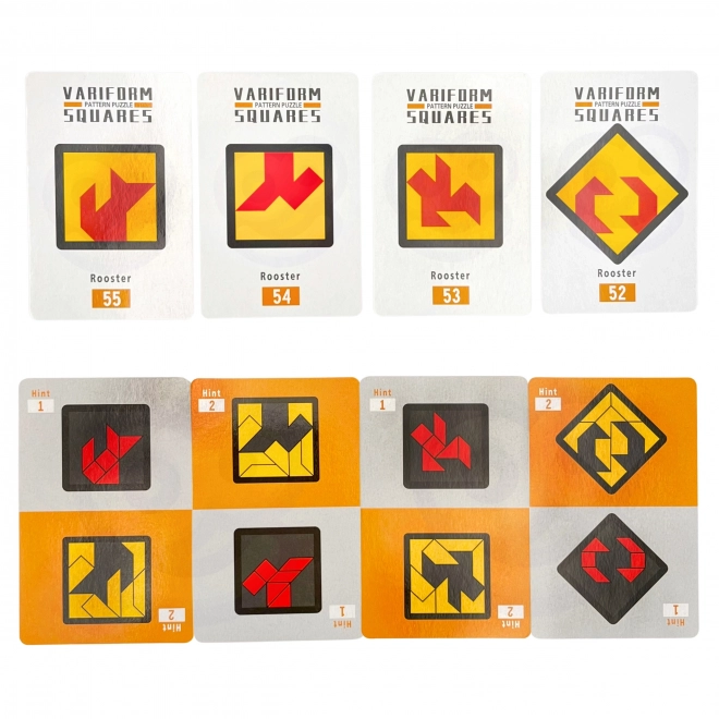 Tangram Logična Igra v Žepu od WOOPIE