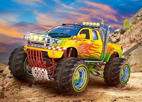 Sestavljanka 260 kosov Monster Truck