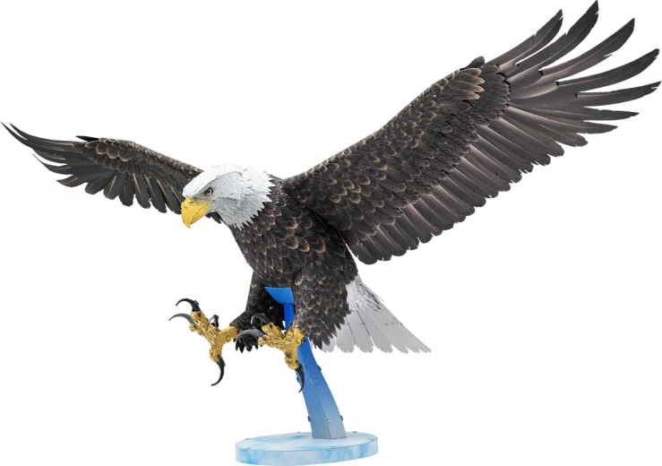 Metal Earth 3D puzzle Premium Series: beloeglavi orel